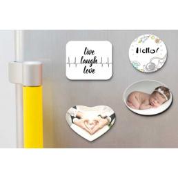 Magneti fotografici personalizzati