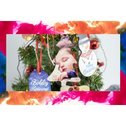 Ornamenti natalizi personalizzati