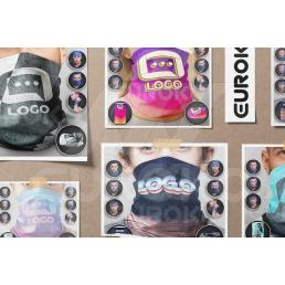 Sciarpe a ventaglio, sciarpe a tubo