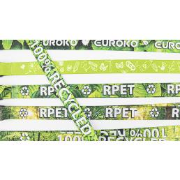 Lanyard in tessuto riciclato