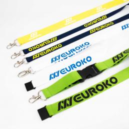 Lanyard serigrafati personalizzati