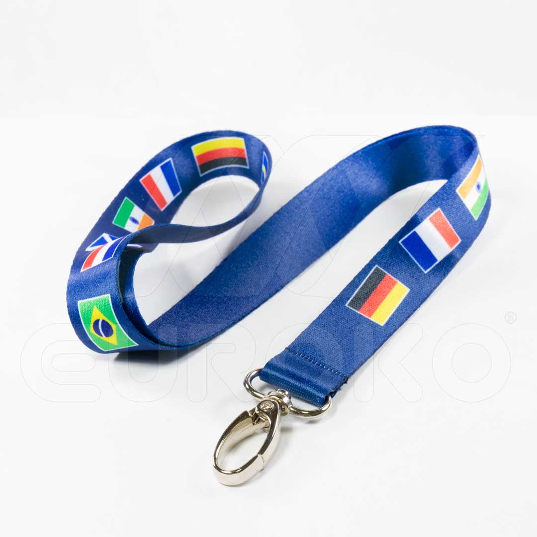 Cordino Portachiavi Da Collo SENLLY - Design Minimalista, Morbido, Per Chiavi, Badge E Telefono - Foto 6