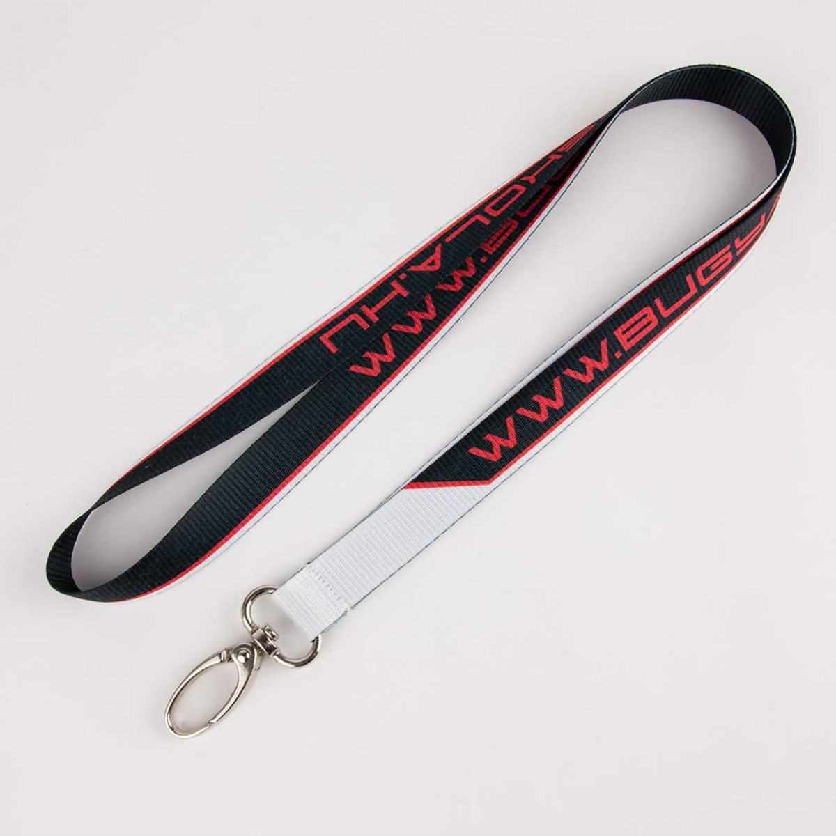 Lanyard Portachiavi Da Collo Tubolare - 45cm, Spessore 8mm, Colorato Con Adesivi - Foto 4