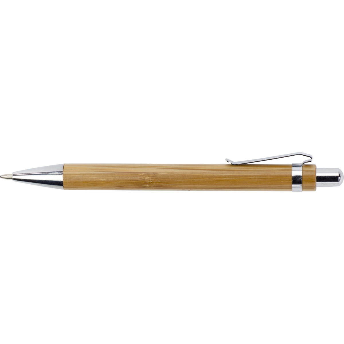 Penna a sfera personalizzata in bambù con nome, testo e logo, inchiostro nero, per ufficio, scuola, cancelleria, firma aziendale, penna regalo personalizzabile (10 pezzi
