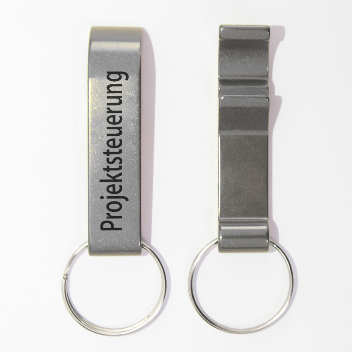 Stileitaliano portachiavi apribottiglie personalizzato con incisione porta chiavi in metallo forma goccia (Personalizzato 1 Pezzo