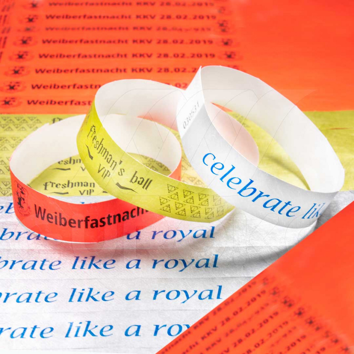 Braccialetti Identificativi In Tyvek Da 19 , 1000 Pezzi, Per Eventi (White, 1000 Pack - Foto 12