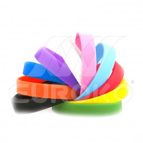 Braccialetti in silicone neutro