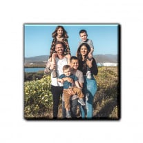 Magneti fotografici personalizzati quadrati 5cm