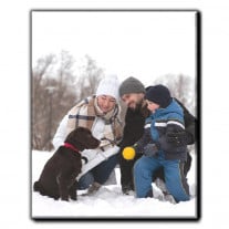 Magneti personalizzati in legno rettangolo 7,5 cm x 5 cm