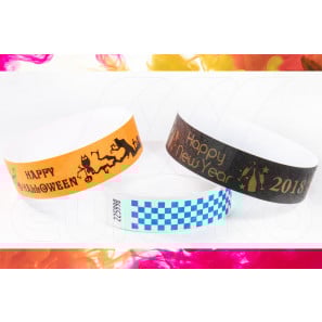 Braccialetti TYVEK pre-progettati