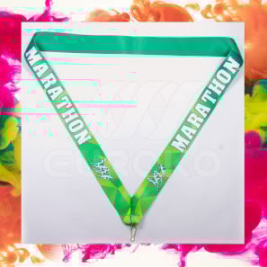 Nastro da collo personalizzato con gancio