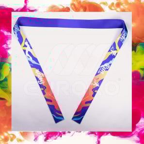 Cordino da collo personalizzato senza cucito