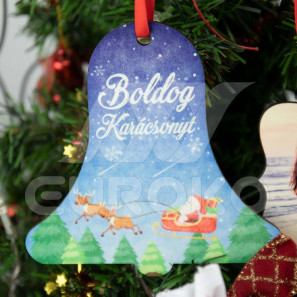 Campana ornamentale personalizzata