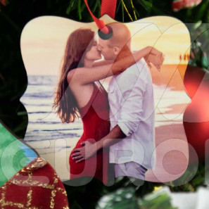 Ornamento personalizzato Poligono