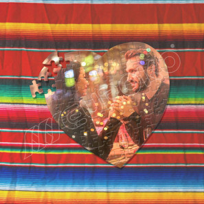 Customized Puzzle Heart