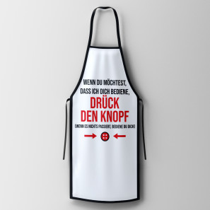 Nyomd meg a gombot kötény