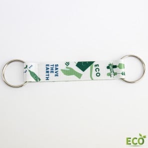 Eco portachiavi "doppio