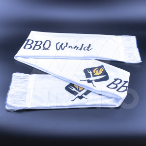 Sciarpa a ventaglio con stampa personalizzata