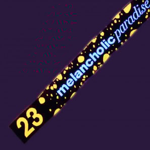 Braccialetti in tessuto ricamato UV fluorescente