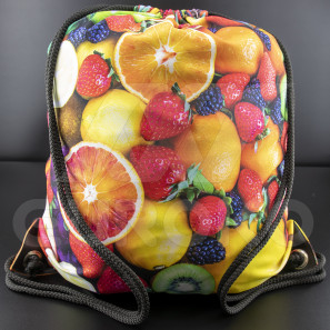 Borsa da ginnastica personalizzata per adulti (Premium)