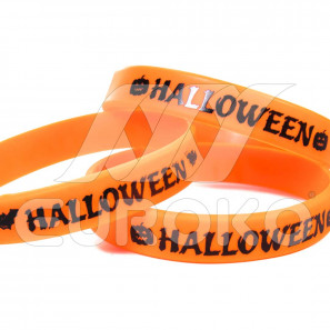 Halloween Silicone Bracelet