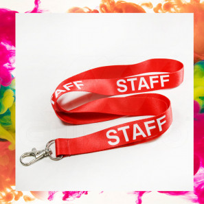 Lanyard staff
