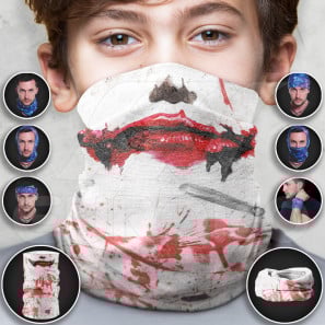 Multifunctional Scarf for Kids Joker