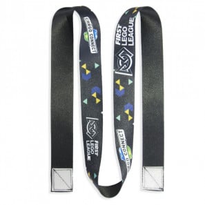 Nastro da collo personalizzato con velcro