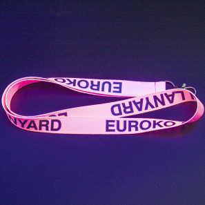 Neon Lanyard with Carbiner