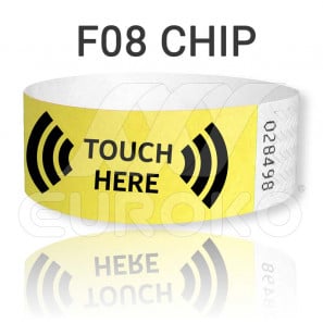 Braccialetti NFC (F08) in TYVEK