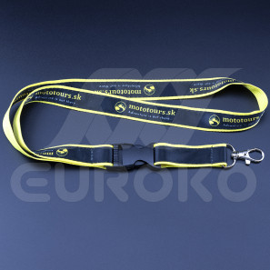 Premium Lanyard with Plastic Breakaway