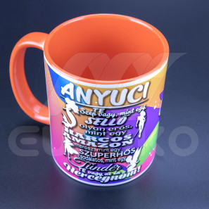 Tazze fotografiche colorate