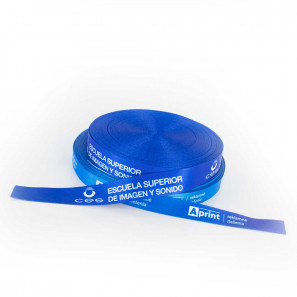 Nastro da regalo in raso personalizzato