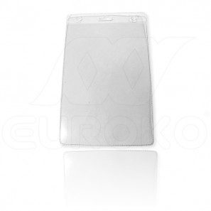 Portabadge morbido 11x16cm