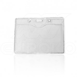 Portabadge morbido 9x6cm