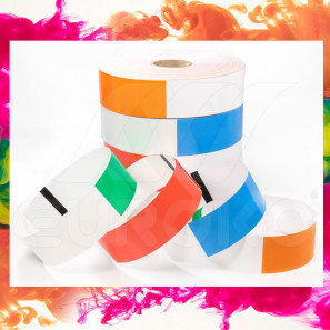 Braccialetti a stampa termica