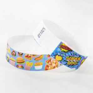 Braccialetti Tyvek per bambini (19 mm)