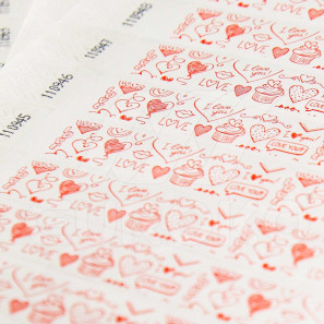 Braccialetti TYVEK - San Valentino