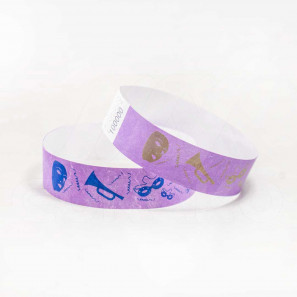 Braccialetti TYVEK - Carnevale