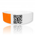 25 mm tyvek barcode karszalag