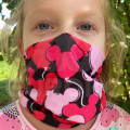 Detské multifunkčné nákrčníky s potlačou