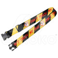 Baggage Straps "Dont Touch my Bag" - black