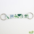Eco Keychain Double