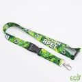 Eco lanyard s trojzubcem a sponou