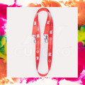 Individuelle Lanyards mit zwei Karabinerhaken