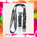 Lanyard con hebilla plastica