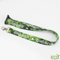 Lanyard eco con cierre de seguridad