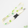 Lanyard eco con hebilla