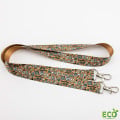 Lanyard eco doble mosqueton