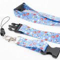 Lanyard enfermera azul